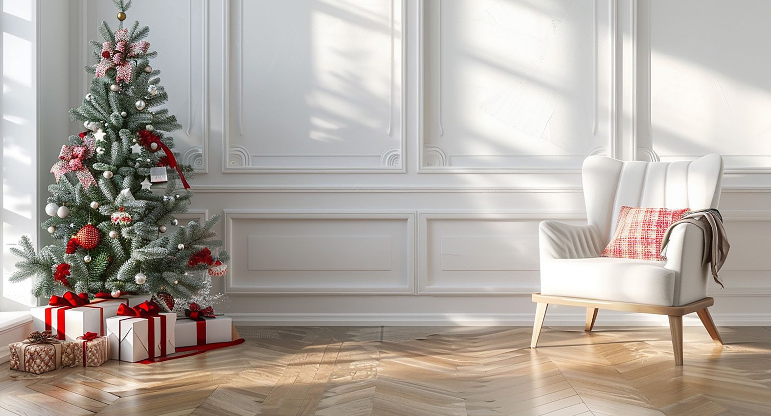 Christmas colour schemes for your home and flooring